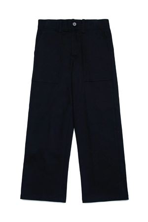 black cotton trousers MARNI KIDS | M01217M00T20M900